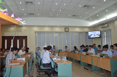 Hội thảo góp ý cho bản Dự thảo công bố kết quả điều tra nguồn lợi  và sản lượng khai thác hải sản giai đoạn 2011-2015