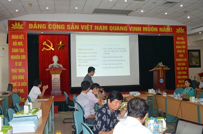 Hội nghị nghiệm thu cơ sở đề tài “Nghiên cứu công nghệ sản xuất thực phẩm chức năng từ tảo Nannochloropsis oculata” số ĐTĐL.2012-T/01/HĐ 