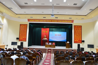 Hội nghị sơ kết 6 tháng đầu năm, phương hướng nhiệm vụ 6 tháng cuối năm 2016