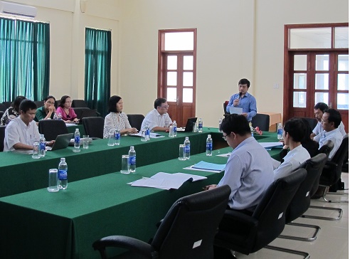 Hội thảo khoa học “Quy trình sinh sản nhân tạo cá mao ếch tại Bà Rịa-Vũng Tàu”