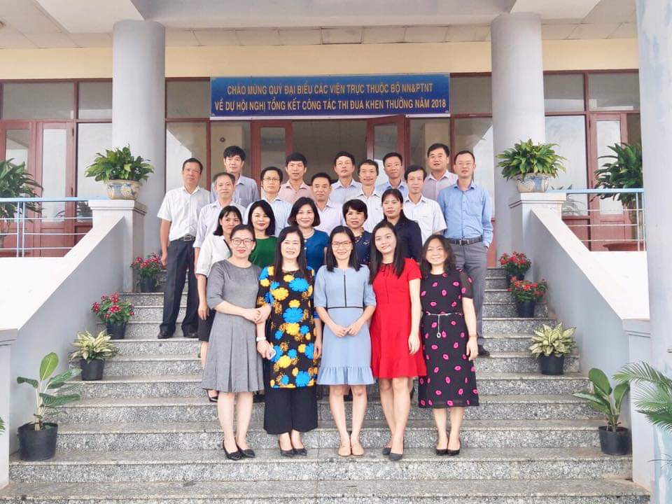 Hội nghị tổng kết thi đua Khối 1-Khối các Viện trực thuộc Bộ Nông nghiệp và Phát triển nông thôn năm 2018 đã thành công tốt đẹp