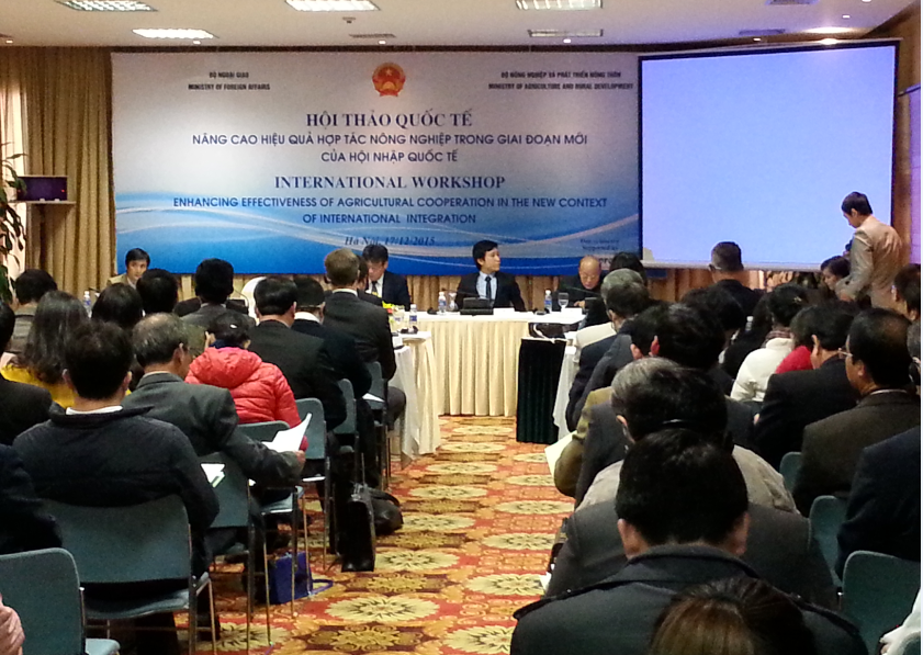Nâng cao hiệu quả hợp tác nông nghiệp trong hội nhập quốc tế. 