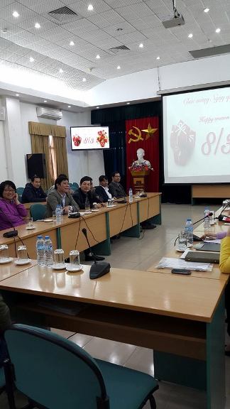 Lễ Mittinh Kỷ niệm 105 năm ngày Quốc tế Phụ nữ 8-3 