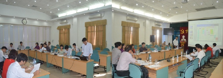 HỘI NGHỊ TRIỂN KHAI 02 ĐỀ TÀI CẤP THÀNH PHỐ