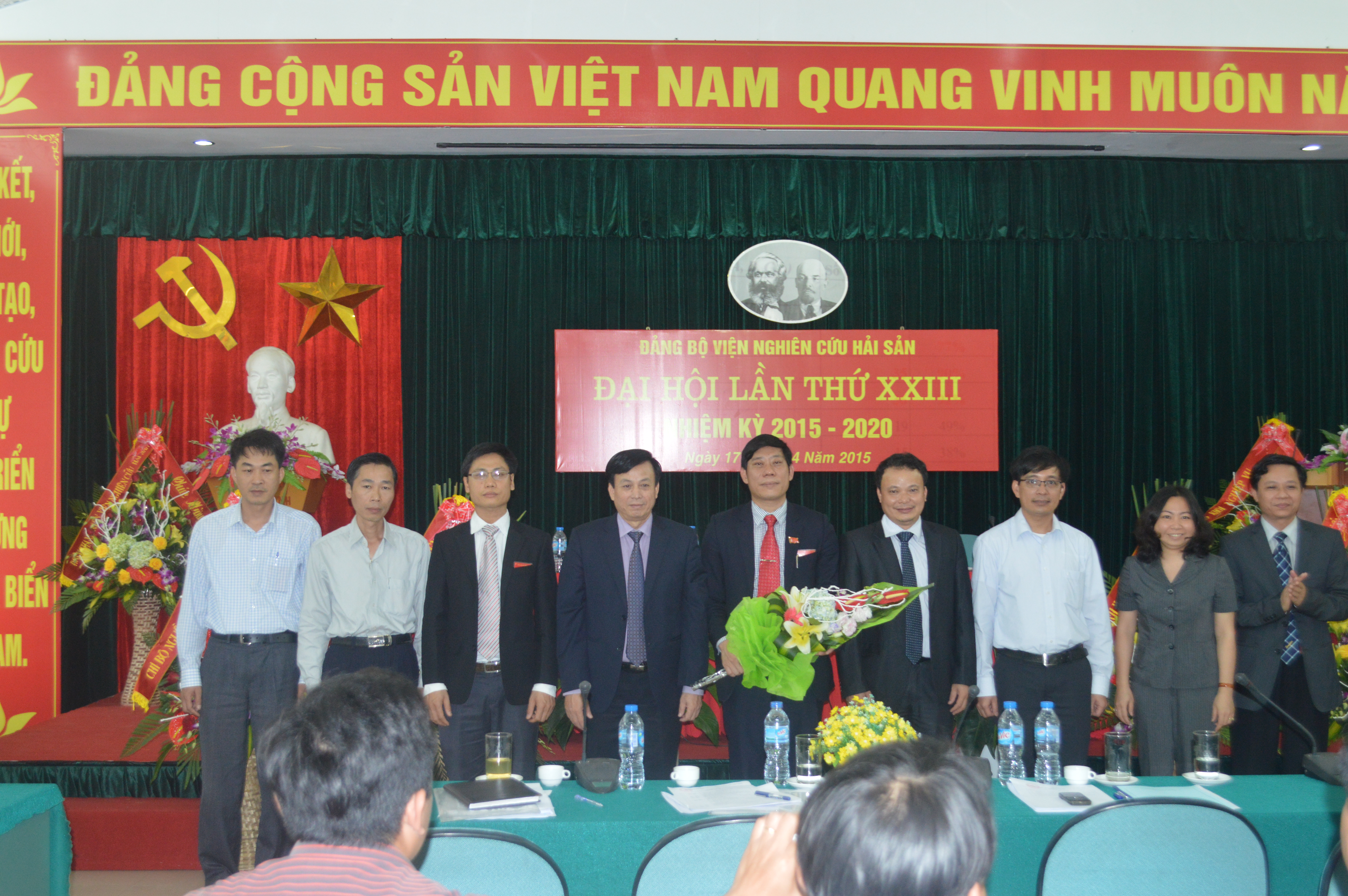 Đại hội Đảng bộ Viện nghiên cứu Hải sản Lần thứ XXIII