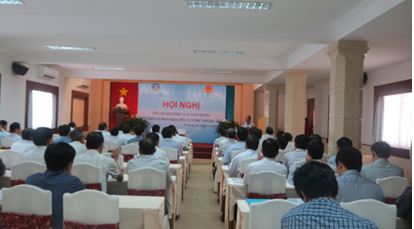 HỘI NGHỊ TỔNG KẾT KHAI THÁC CÁ VỤ BẮC NĂM 2014-2015, KẾ HOẠCH TRIỂN KHAI KHAI THÁC CÁ VỤ NAM NĂM 2015
