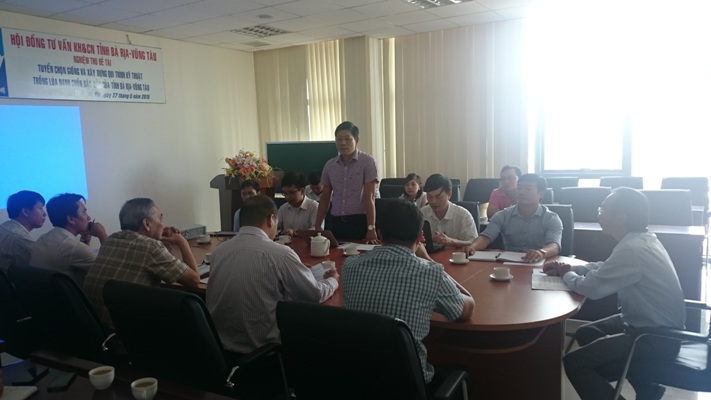 TĂNG CƯỜNG HỢP TÁC VỚI TỈNH BÀ RỊA – VŨNG TÀU VÀ TỈNH KIÊN GIANG VỀ KHOA HỌC CÔNG NGHỆ 