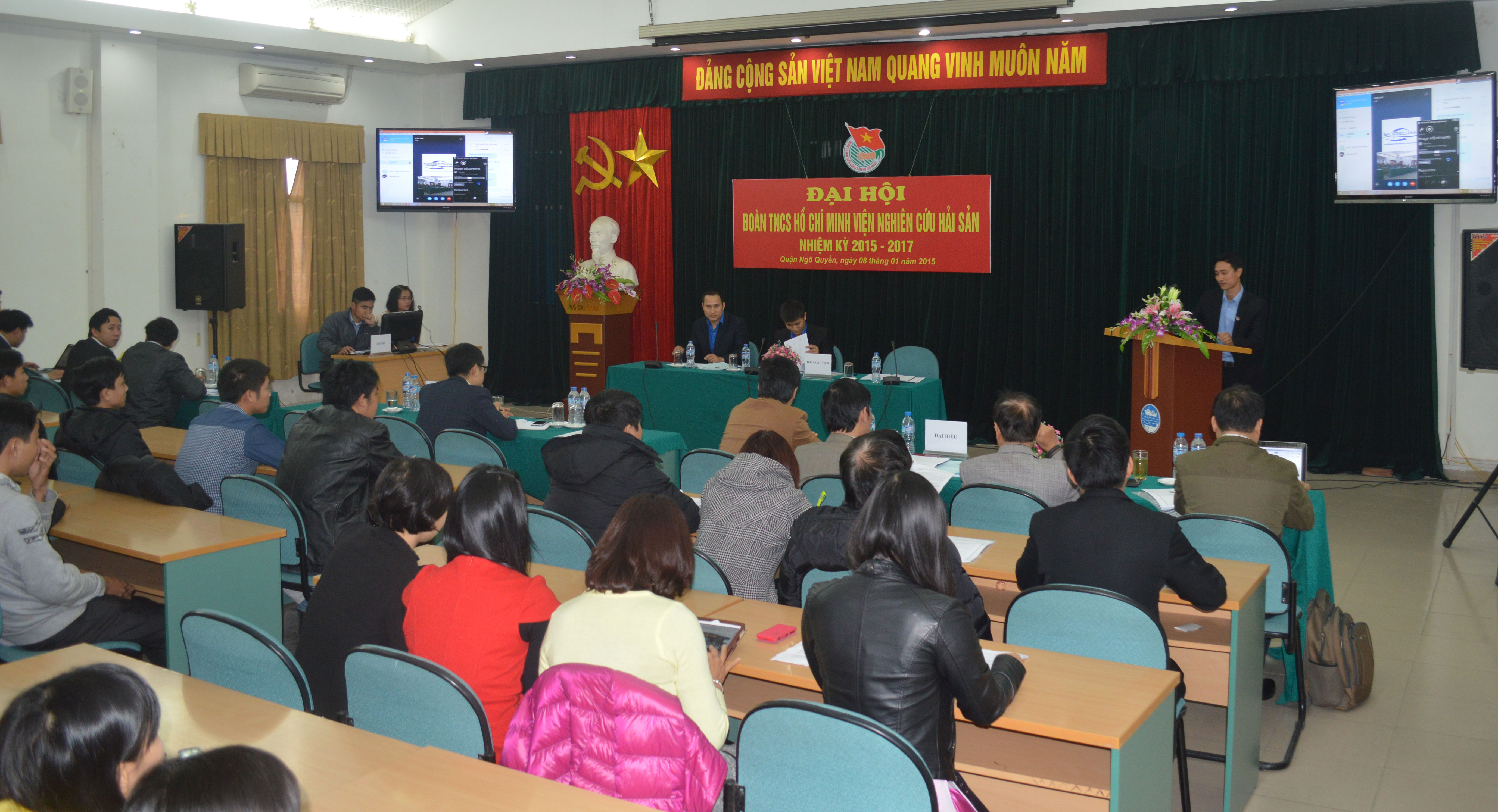 Đại hội Đoàn Viện Nghiên cứu Hải sản lần thứ VI, nhiệm kỳ 2015-2017