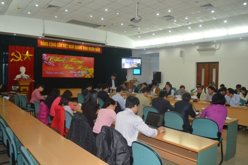 HỌP GIAO BAN THÁNG 3 NĂM 2015