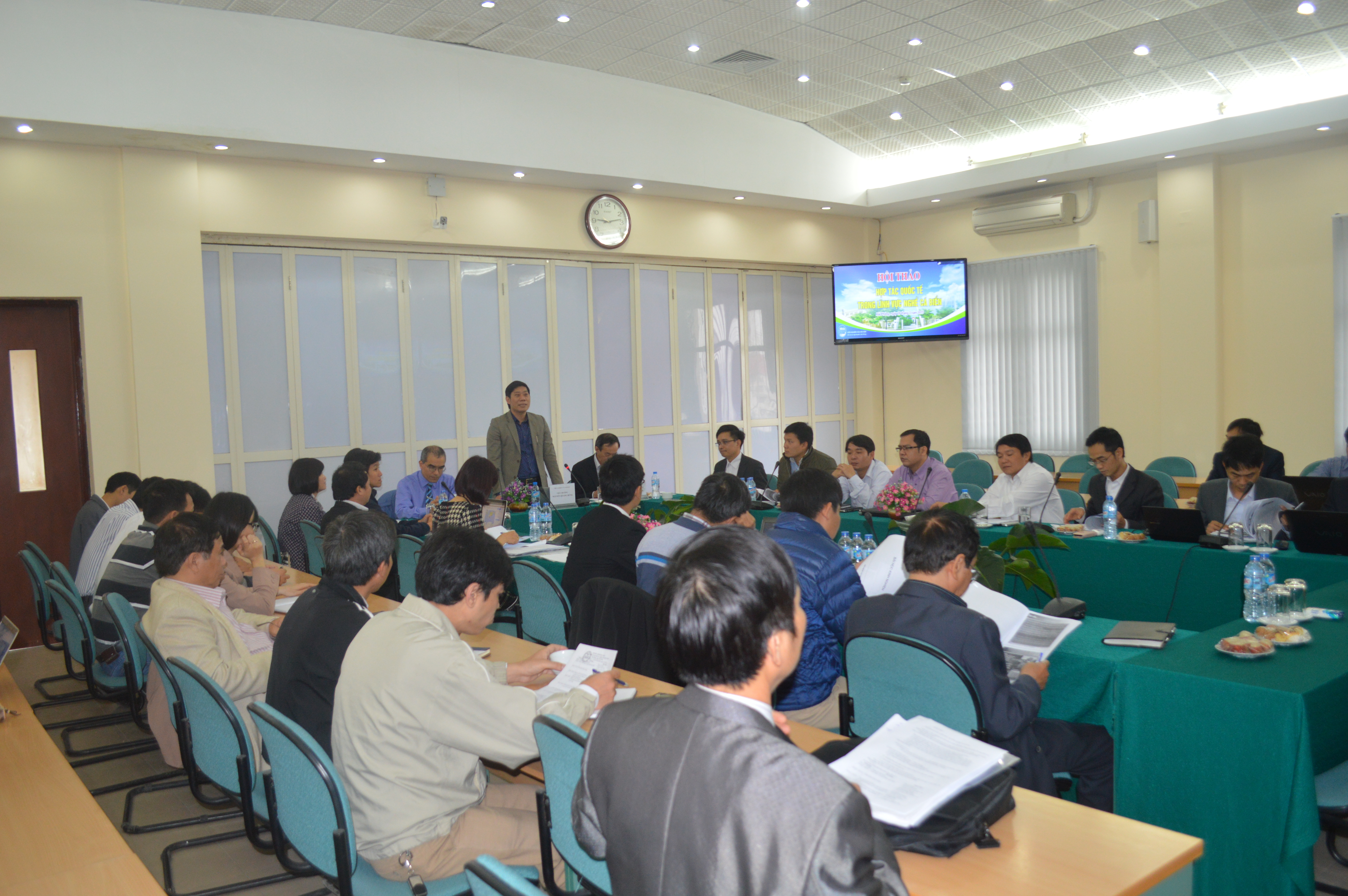 HỘI THẢO “HỢP TÁC QUỐC TẾ TRONG LĨNH VỰC NGHỀ CÁ BIỂN”