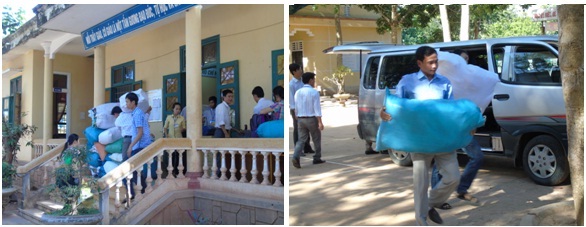 TÌNH NGUYỆN MÙA ĐÔNG 2015