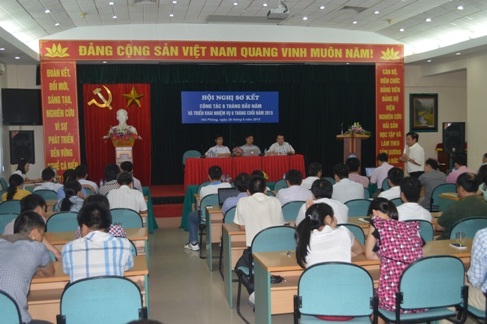 Hội nghị sơ kết 6 tháng đầu năm, phương hướng nhiệm vụ 6 tháng cuối năm 2015