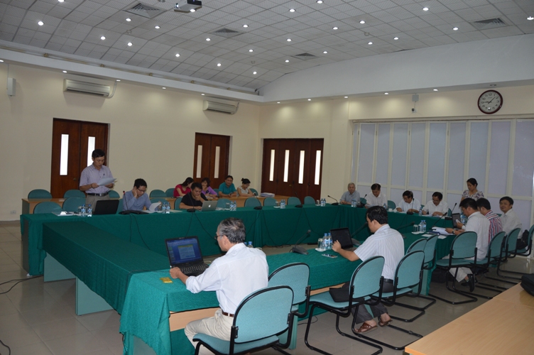 HỘI THẢO KHOA HỌC TỔNG KẾT ĐỀ TÀI  “NGHIÊN CỨU TRIỂN KHAI QUY TRÌNH CÔNG NGHỆ DỰ BÁO NGƯ TRƯỜNG PHỤC VỤ KHAI THÁC NGUỒN LỢI CÁ NGỪ ĐẠI DƯƠNG  BIỂN VIỆT NAM”